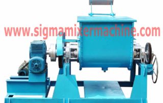 Pigment Paste Sigma Kneader