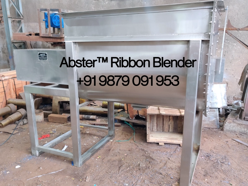 ribbon blender manufacturer in ahmedabad