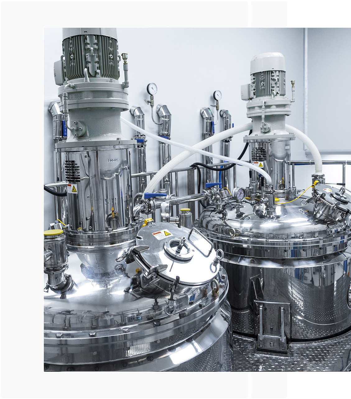 Pharmaceutical Reactor for Api Plant
